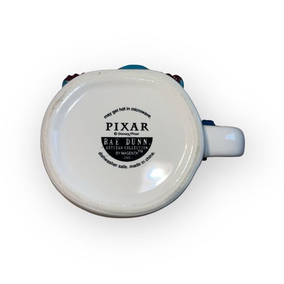 Rae Dunn Monsters Inc Sulley 3D Mug, 16oz Ceramic Coffee Cup, Disney Pixar, New - Picture 6 of 6